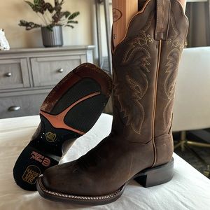 Dan Post Square Toe Boots